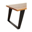 Hamilton Interiors Living Surax Acacia Wood with Live Edge Coffee Table House of Isabella UK