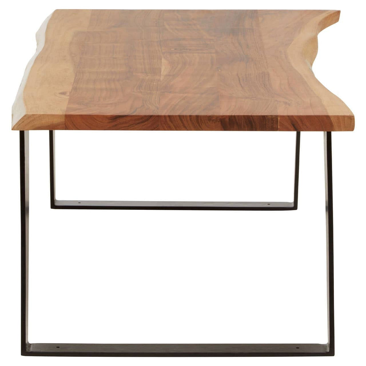 Hamilton Interiors Living Surax Acacia Wood with Live Edge Coffee Table House of Isabella UK
