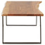 Hamilton Interiors Living Surax Acacia Wood with Live Edge Coffee Table House of Isabella UK