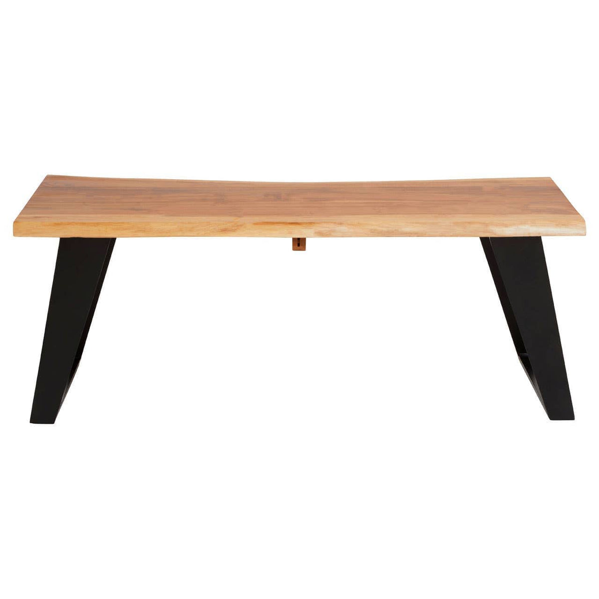 Hamilton Interiors Living Surax Acacia Wood with Live Edge Coffee Table House of Isabella UK
