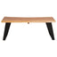 Hamilton Interiors Living Surax Acacia Wood with Live Edge Coffee Table House of Isabella UK