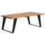 Hamilton Interiors Living Surax Acacia Wood with Live Edge Coffee Table House of Isabella UK