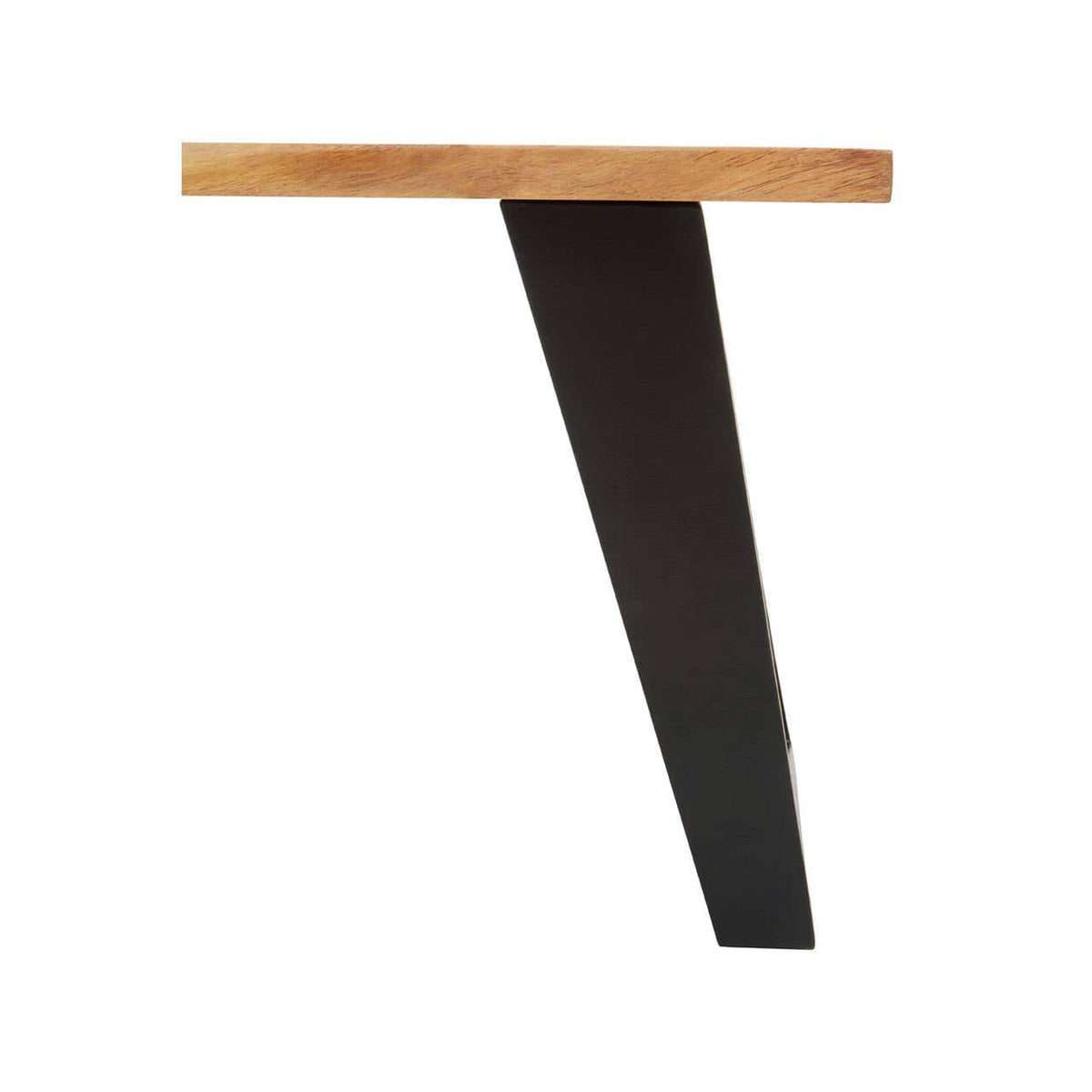 Hamilton Interiors Living Surax Acacia Wood with Live Edge Coffee Table House of Isabella UK