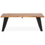 Hamilton Interiors Living Surax Acacia Wood with Live Edge Coffee Table House of Isabella UK