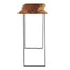 Hamilton Interiors Living Surax Acacia Wood with Live Edge Console Table House of Isabella UK