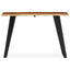 Hamilton Interiors Living Surax Acacia Wood with Live Edge Console Table House of Isabella UK