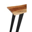 Hamilton Interiors Living Surax Acacia Wood with Live Edge Console Table House of Isabella UK