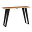 Hamilton Interiors Living Surax Acacia Wood with Live Edge Console Table House of Isabella UK
