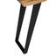 Hamilton Interiors Living Surax Acacia Wood with Live Edge Console Table House of Isabella UK