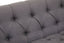 Hamilton Interiors Living Surina 2 Seat Grey Fabric Sofa House of Isabella UK
