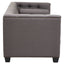 Hamilton Interiors Living Surina 2 Seat Grey Fabric Sofa House of Isabella UK