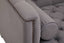 Hamilton Interiors Living Surina 2 Seat Grey Fabric Sofa House of Isabella UK