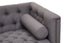 Hamilton Interiors Living Surina 2 Seat Grey Fabric Sofa House of Isabella UK