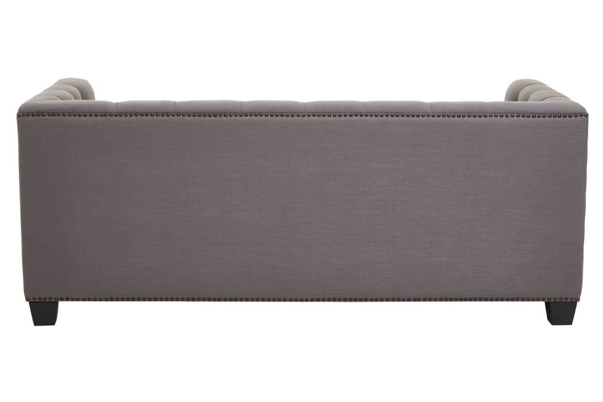Hamilton Interiors Living Surina 2 Seat Grey Fabric Sofa House of Isabella UK