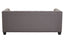 Hamilton Interiors Living Surina 2 Seat Grey Fabric Sofa House of Isabella UK