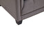 Hamilton Interiors Living Surina 2 Seat Grey Fabric Sofa House of Isabella UK