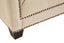 Hamilton Interiors Living Surina 3 Seat Stone Fabric Sofa House of Isabella UK