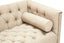 Hamilton Interiors Living Surina 3 Seat Stone Fabric Sofa House of Isabella UK