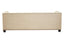 Hamilton Interiors Living Surina 3 Seat Stone Fabric Sofa House of Isabella UK