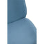 Hamilton Interiors Living Tamzin Blue Velvet and Gold Finish Dining Chair House of Isabella UK