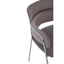 Hamilton Interiors Living Tamzin Mink Velvet Dining Chair House of Isabella UK