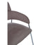 Hamilton Interiors Living Tamzin Mink Velvet Dining Chair House of Isabella UK