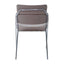 Hamilton Interiors Living Tamzin Mink Velvet Dining Chair House of Isabella UK