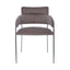 Hamilton Interiors Living Tamzin Mink Velvet Dining Chair House of Isabella UK