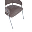 Hamilton Interiors Living Tamzin Mink Velvet Dining Chair House of Isabella UK