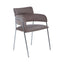 Hamilton Interiors Living Tamzin Mink Velvet Dining Chair House of Isabella UK