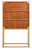 Hamilton Interiors Living Teora Paper Rope Detail Two Door Mango Wood Cabinet House of Isabella UK