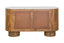 Hamilton Interiors Living Torcino Marble and Carved Mango Wood  Two Door Sideboard House of Isabella UK