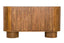 Hamilton Interiors Living Torcino Marble and Carved Mango Wood  Two Door Sideboard House of Isabella UK