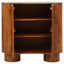 Hamilton Interiors Living Torcino Two Door Brown Mango Wood Cabinet House of Isabella UK