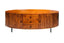 Hamilton Interiors Living Torello Two Door Three Drawer Mango Wood Oval Sideboard House of Isabella UK