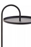Hamilton Interiors Living Trosa Black Hanging Top Side Table House of Isabella UK