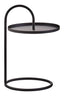 Hamilton Interiors Living Trosa Black Hanging Top Side Table House of Isabella UK