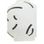 Hamilton Interiors Living Tundra Black And White Vase House of Isabella UK