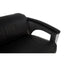 Hamilton Interiors Living Victor 3 Seat Black Leather Sofa House of Isabella UK