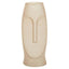 Hamilton Interiors Living Viso Grey Small Face Design Vase House of Isabella UK