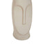 Hamilton Interiors Living Viso Grey Small Face Design Vase House of Isabella UK