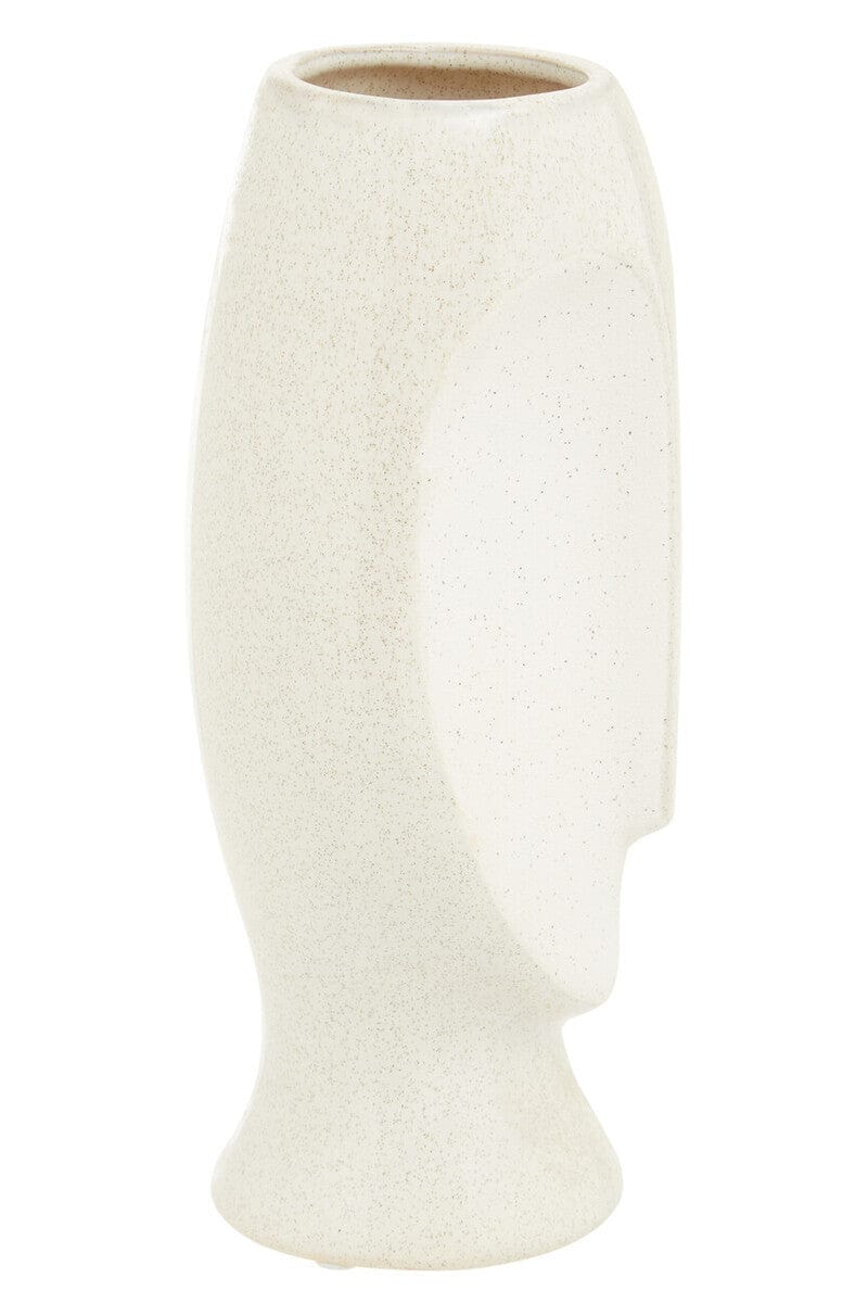 Hamilton Interiors Living Viso Large Face Design Vase House of Isabella UK