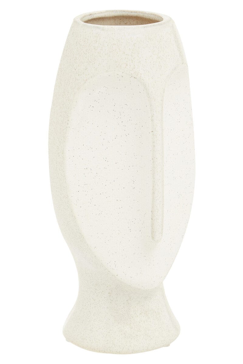 Hamilton Interiors Living Viso Large Face Design Vase House of Isabella UK