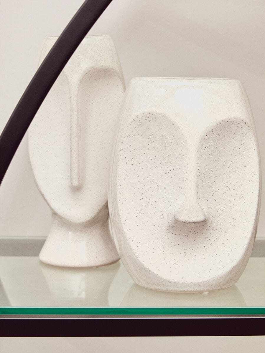 Hamilton Interiors Living Viso Large Face Design Vase House of Isabella UK