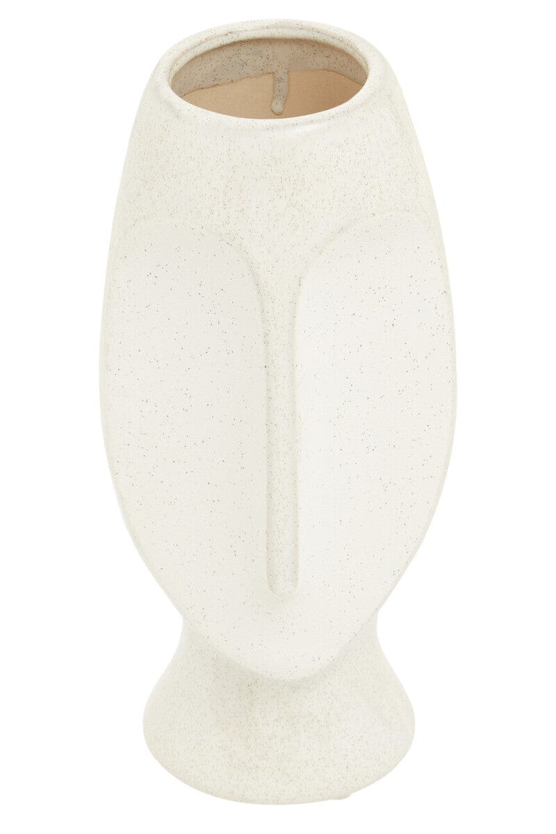 Hamilton Interiors Living Viso Large Face Design Vase House of Isabella UK