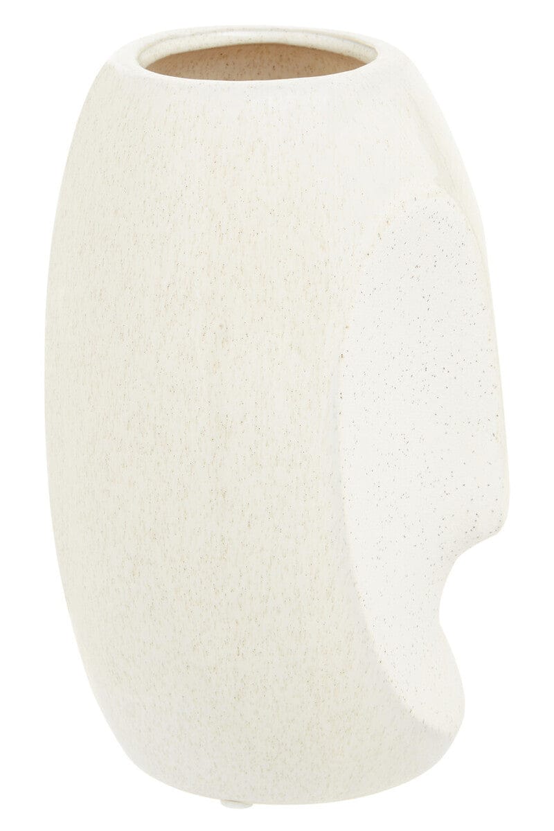 Hamilton Interiors Living Viso Small Face Design Vase House of Isabella UK