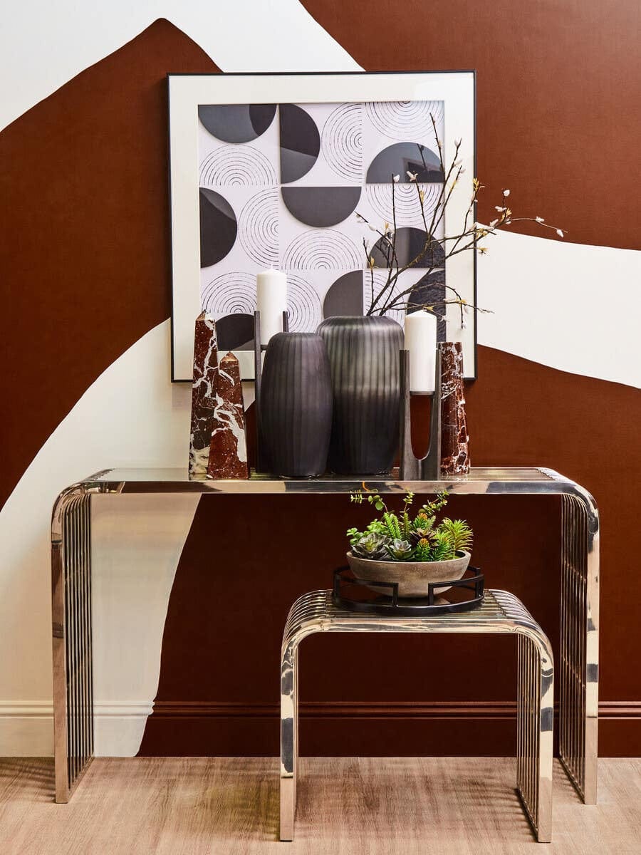 Hamilton Interiors Living Vogue Console Table House of Isabella UK