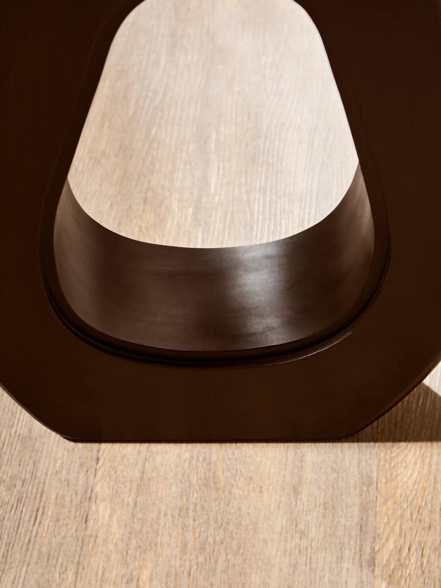 Hamilton Interiors Living Walsa Black Finish Mango Wood Accent Table House of Isabella UK
