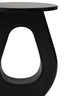 Hamilton Interiors Living Walsa Black Finish Mango Wood Accent Table House of Isabella UK