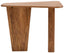 Hamilton Interiors Living Walsa Natural Finish Mango Wood Coffee Table House of Isabella UK